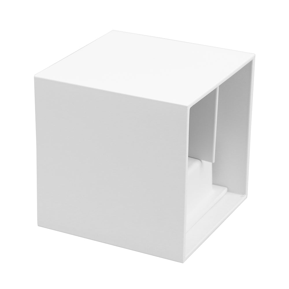 LED outdoor wall light ULT, 7W, 180°, 3000K, IP65, white