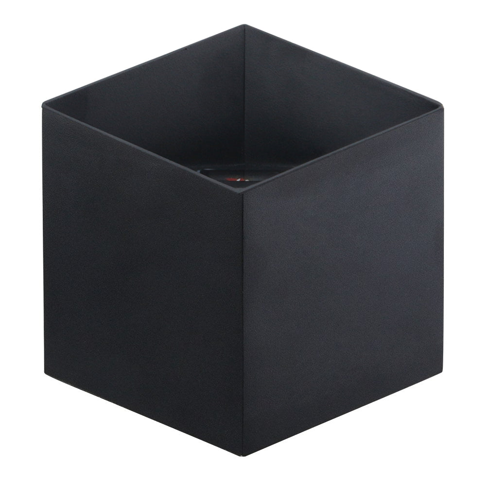 LED outdoor wall light ULT, 3+3W, 3000K, IP65, black