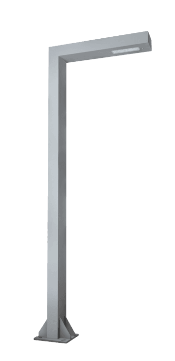 KOUKI - ULT550156 60W IP65 SINGLE HEAD POLE LIGHT