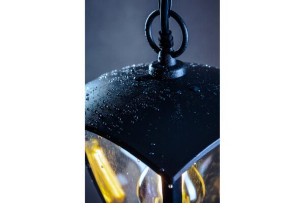Pendant garden light ULT-H E27, IP54, black