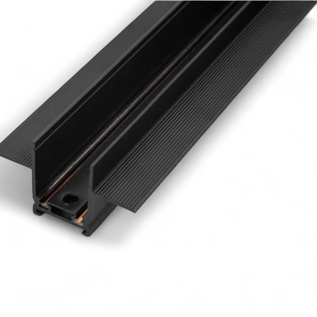 Super Track Rails Ultra Slim Magnetic Track Rail Recessed Mounted 2METER – Ultra Lights