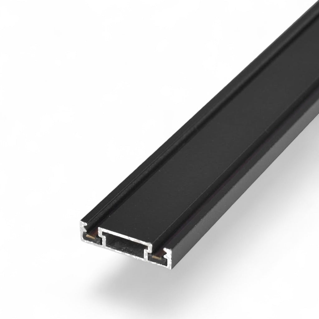 Ultra Slim Magnetic Track Rail Surface Mounted  3METER