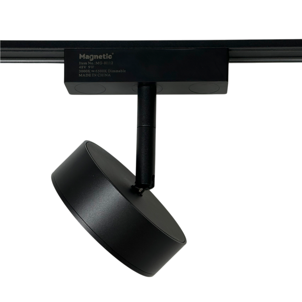 Ultra Slim Smart Magnetic Track Lens Spotlight 9W 95mm