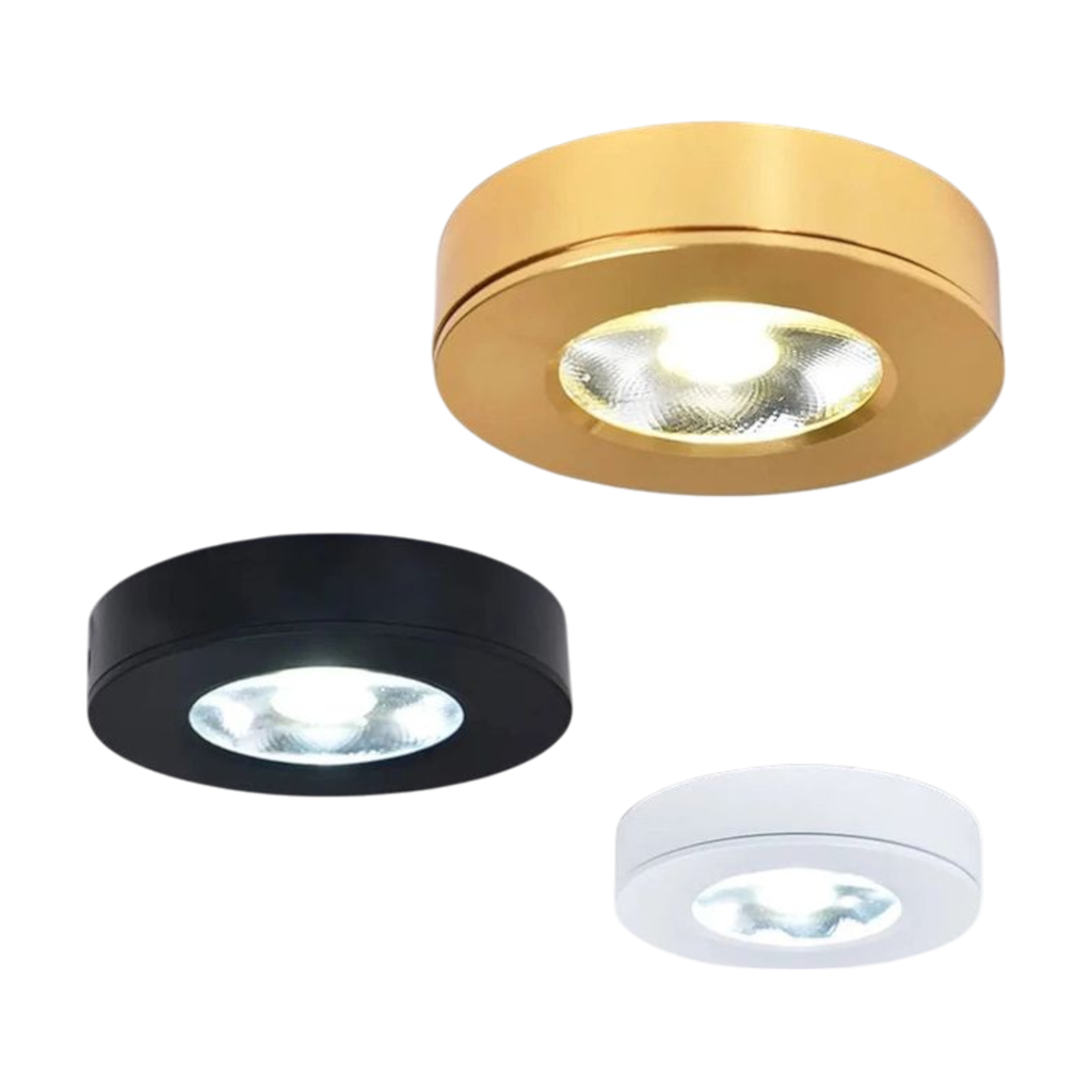 Ultra thin surface spotlight 7W