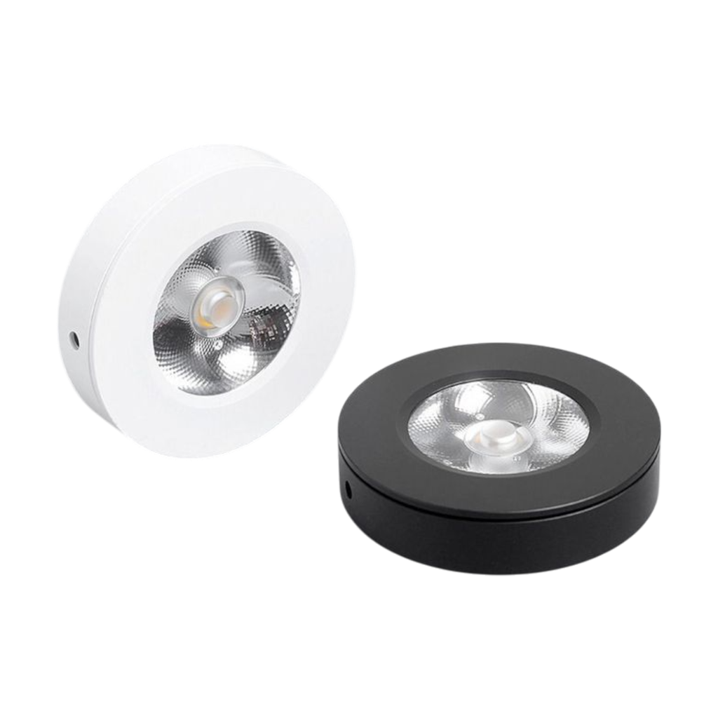 Ultra thin surface spotlight 7W