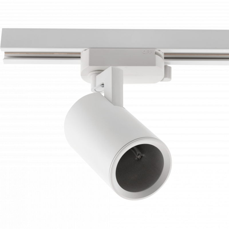 LED track light ADO, GU10, 1F, white