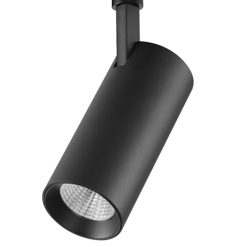 MAGNET LED track light YOKOHAMA 20W, 3000K, Ø75x211mm, black