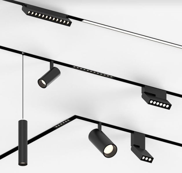 VISIONAL Professional+ TRACK LED Magnetic track light, 18W, OSRAM LED Chip, 3000K, black