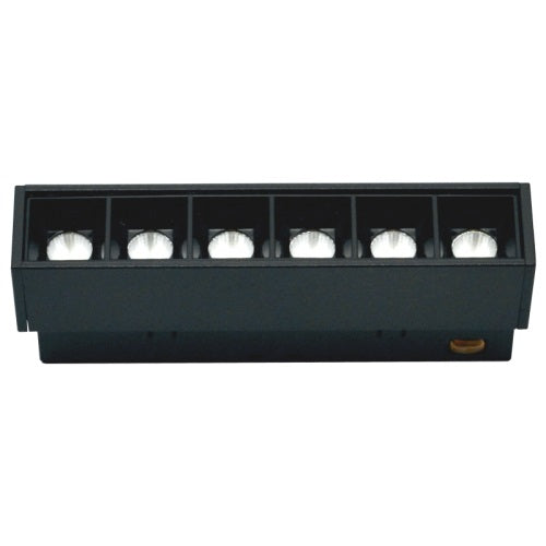 VISIONAL Professional+ GRIL LED Magnetic track light, 6W, OSRAM LED Chip, 3000K, black