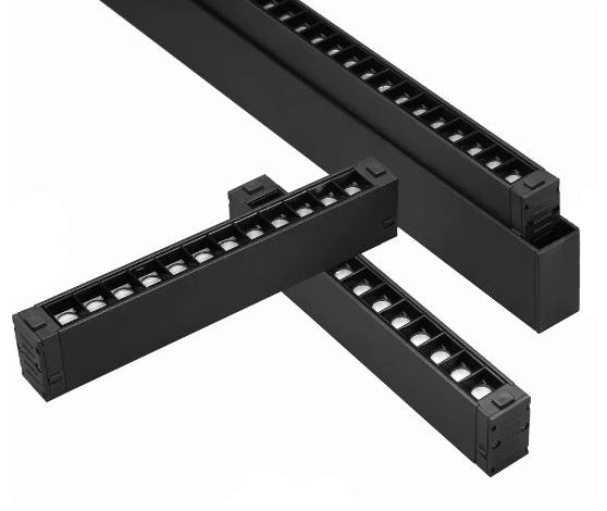 VISIONAL Professional+ GRIL LED Magnetic track light, 24W, OSRAM LED Chip, 3000K, black