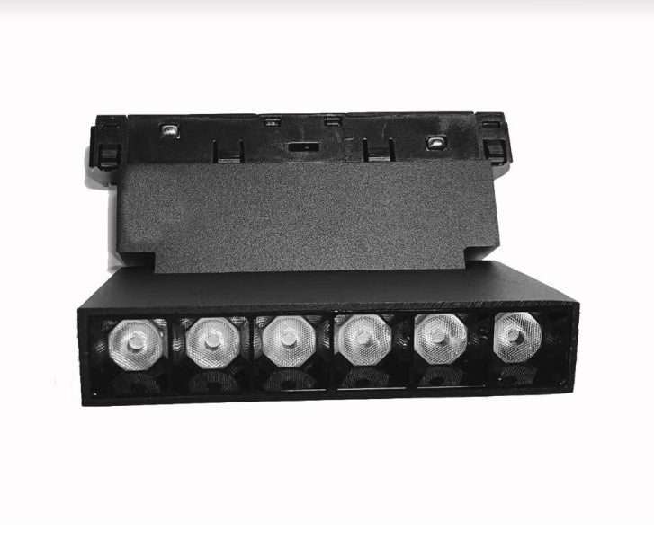 VISIONAL Professional+ NAGANO FLEX LED Magnetic track light FLEX, 6W, OSRAM LED Chip, 3000K, black