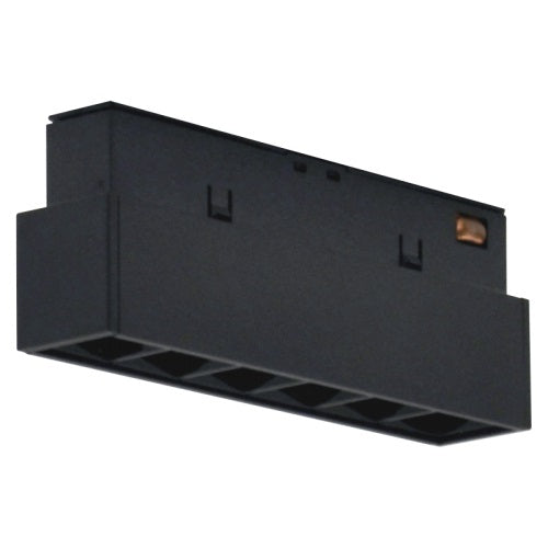 VISIONAL Professional+ GRIL LED Magnetic track light, 6W, OSRAM LED Chip, 3000K, black