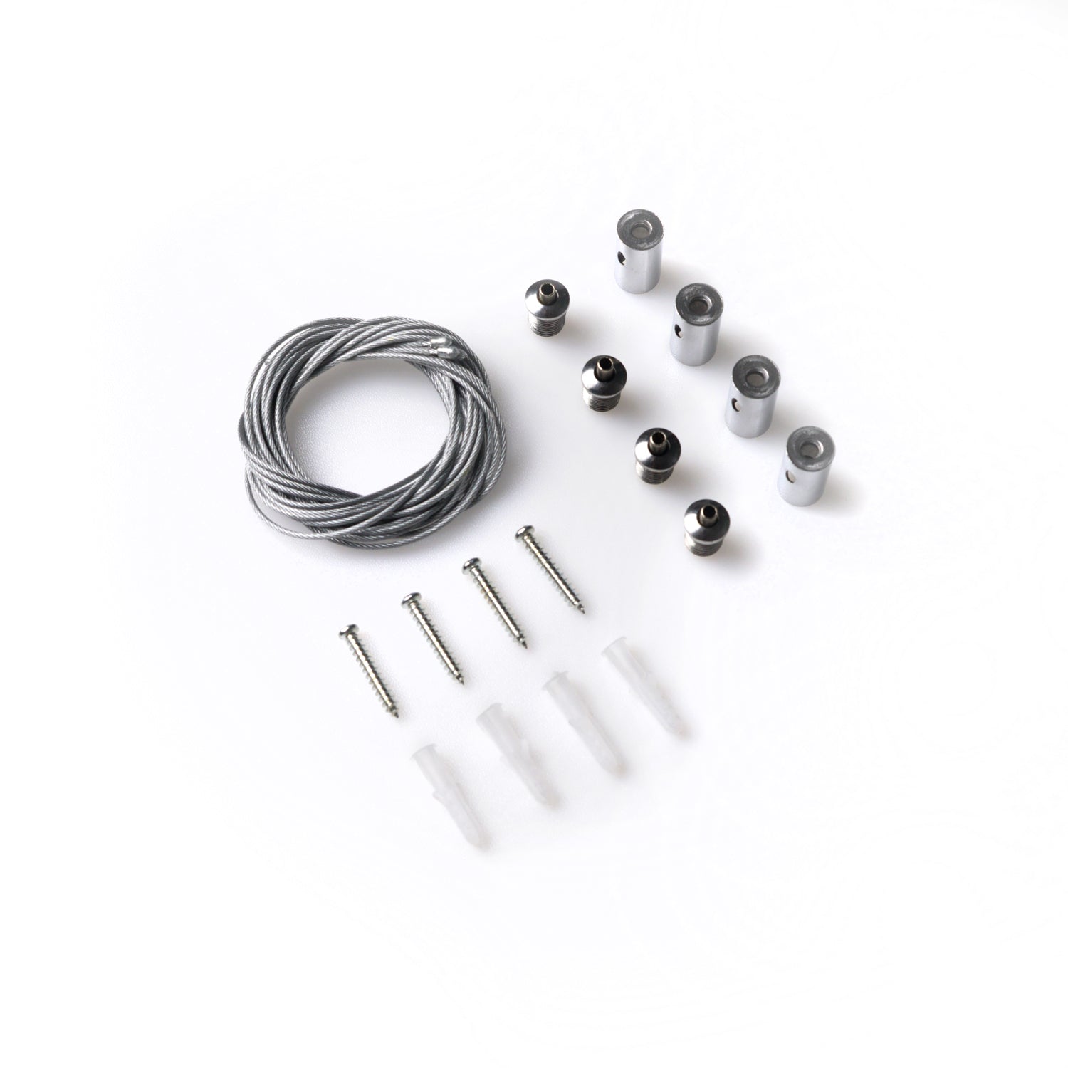 LED panel light frame suspension kit