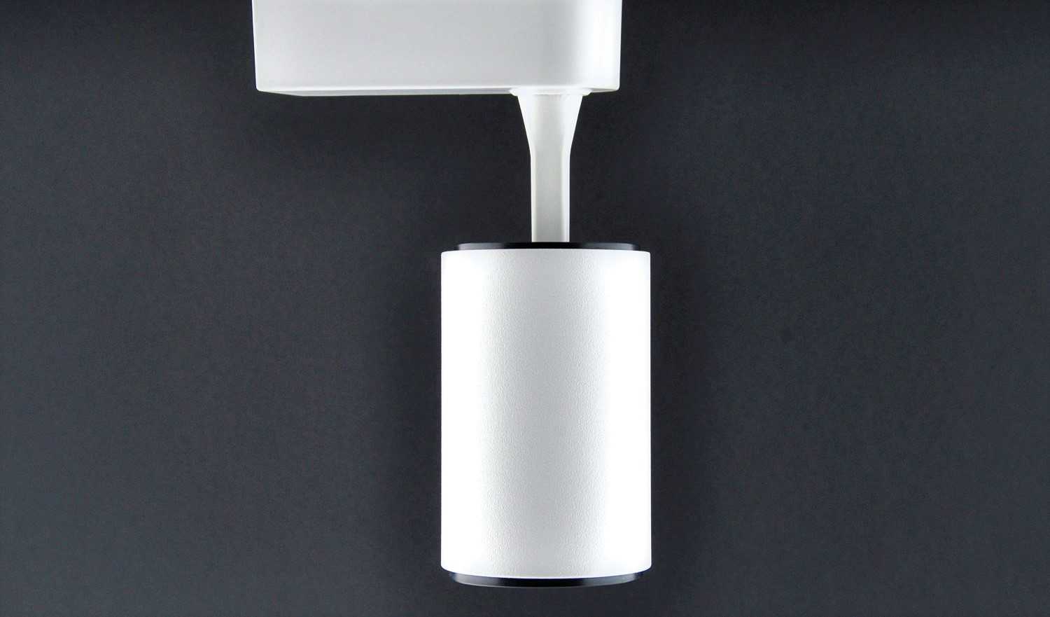 LED track light MINI 7W, 3000K, 1F, white