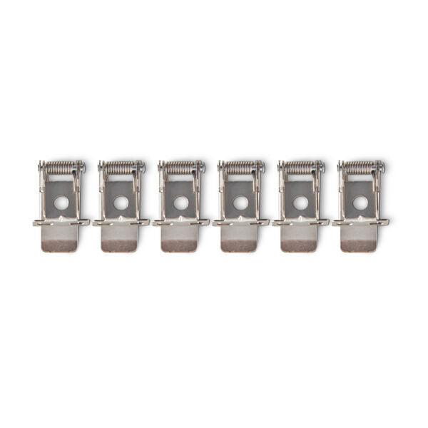 LED panel light clamps 60×60 and 30×120