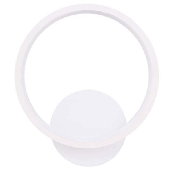 LED Wall light ULT, 10W, 180°, 3000K, IP44, white