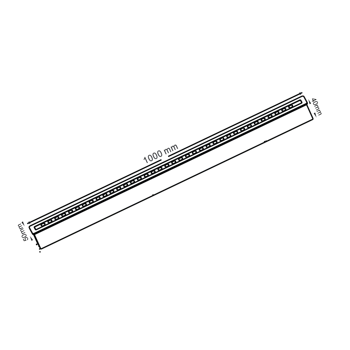 Ultralight Linear Inground Light IP67 (ULT9007) 36W